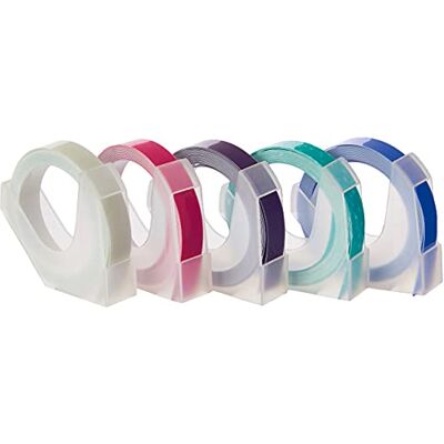 Artemio 5tlg Refill Tapes für Click Click Pastell Label Maker Artemio 5tlg Refill Tapes für Click Click Pastell Label Maker