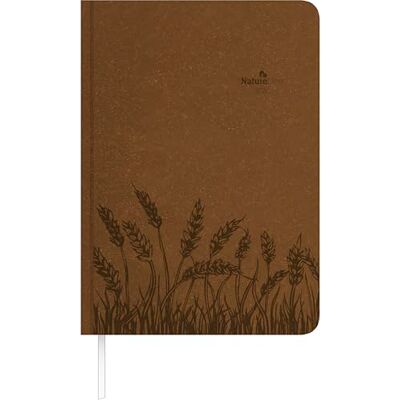 Alpha Buchkalender Nature Line Malt 2026 – Taschenkalender A5 15×21 cm 1 Tag/Seite mit Hardcover & umweltfreundlicher Ausstattung, nachhaltiger Terminplaner für Beruf, Schule & Alltag Alpha Buchkalender Nature Line Malt 2026 – Taschenkalender A5 15×21 cm 1 Tag/Seite mit Hardcover & umweltfreundlicher Ausstattung, nachhaltiger Terminplaner für Beruf, Schule & Alltag