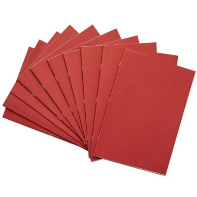 Rhino Stationery Oversize-Schulheft, 33 x 22,9 cm, 48 Seiten, F8M, Lernressourcen, Schulbücher, Rot Rhino Stationery Oversize-Schulheft, 33 x 22,9 cm, 48 Seiten, F8M, Lernressourcen, Schulbücher, Rot