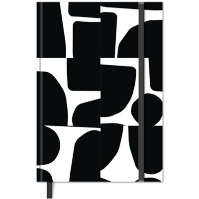 Staufen Papique REC Notizbuch Hardcover Black 80 Blatt, DIN B5 100 % Recyclingpapier, Edles Black-Design, 90 g/m² Papier blanko Staufen Papique REC Notizbuch Hardcover Black 80 Blatt, DIN B5 100 % Recyclingpapier, Edles Black-Design, 90 g/m² Papier blanko
