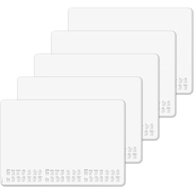 Sigel H7301/5 Papier-Schreibtischunterlage DIN A2, Kalender 2027-2029, 30 Blatt, dotted, 5 Stück mit abgerundeten Ecken, Schreibunterlage zum Abreißen aus nachhaltigem Papier Sigel H7301/5 Papier-Schreibtischunterlage DIN A2, Kalender 2027-2029, 30 Blatt, dotted, 5 Stück mit abgerundeten Ecken, Schreibunterlage zum Abreißen aus nachhaltigem Papier