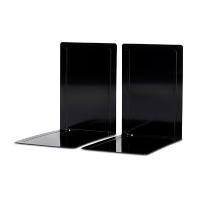 MAUL Buchstütze schwarz Stahl 2er Set stabil fürs Büro MAUL Buchstütze schwarz Stahl 2er Set stabil fürs Büro