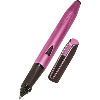 Online Rollerball Switch Plus Pink, Tinten-Rollerball und Touchpen für Tablets und Smartphones in einem, Multifunktions-Stift für Büro oder Grundschule, Standard-Tintenpatronen Online Rollerball Switch Plus Pink, Tinten-Rollerball und Touchpen für Tablets und Smartphones in einem, Multifunktions-Stift für Büro oder Grundschule, Standard-Tintenpatronen