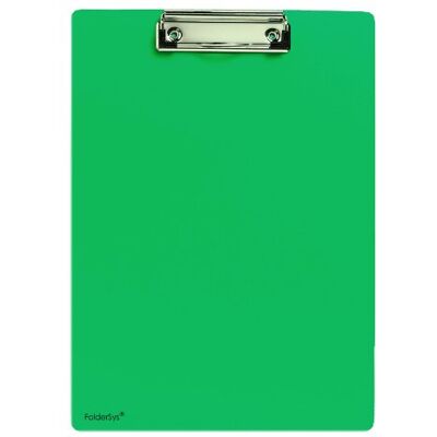 FolderSys Klemm-Brett, Standard, grün,10 Stück FolderSys Klemm-Brett, Standard, grün,10 Stück