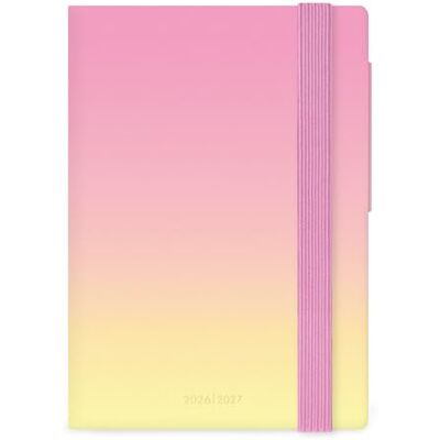 LEGAMI – Wochenplaner 2026–2027, Sunrise Lover, 16 Monate, klein, Tagebuch von September 2026 bis Dezember 2027, mit Notizbuch, FSC-zertifiziertem Papier, mit Monatsplaner, 9,5 x 13,5 cm LEGAMI – Wochenplaner 2026–2027, Sunrise Lover, 16 Monate, klein, Tagebuch von September 2026 bis Dezember 2027, mit Notizbuch, FSC-zertifiziertem Papier, mit Monatsplaner, 9,5 x 13,5 cm