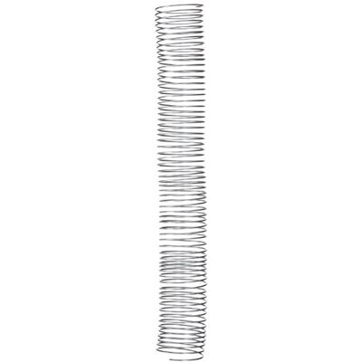 Fellowes ESP036 Spiralbindung, Metall, für Einband, 5:1, (59 Löcher), 36 mm 44 mm silber metallic Fellowes ESP036 Spiralbindung, Metall, für Einband, 5:1, (59 Löcher), 36 mm 44 mm silber metallic