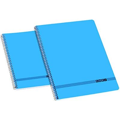 Enri 100430029 – Pack von 10 Hefte Spiral Paperback, F/215 x 310 mm Enri 100430029 – Pack von 10 Hefte Spiral Paperback, F/215 x 310 mm