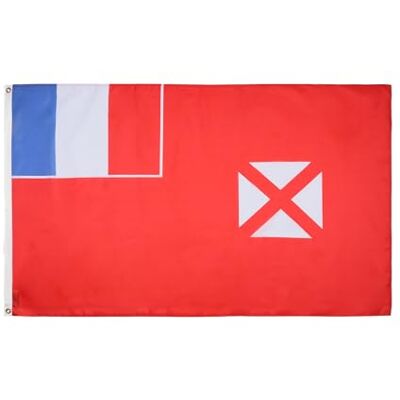 AZ FLAG Flagge Wallis und Futuna 150x90 cm Polyester 100D 2 Ösen Für innen und außen Wallis et Futuna dekorative Flagge doppelte Nähte und verstärkte Kanten mit Metallösen 100D Polyester AZ FLAG Flagge Wallis und Futuna 150x90 cm Polyester 100D 2 Ösen Für innen und außen Wallis et Futuna dekorative Flagge doppelte Nähte und verstärkte Kanten mit Metallösen 100D Polyester