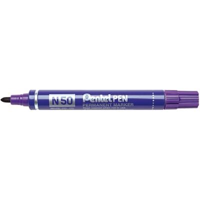 Pentel Pen Permanentmarker, Violett, 12 Stück Pentel Pen Permanentmarker, Violett, 12 Stück