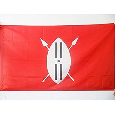 AZ FLAG Flagge Massai 90x60 cm Fahne Maasai Polyester 100D Hohlsaum Für innen und außen dekorative Flagge doppelte Nähte und verstärkte Kanten mit Masttunnel 100D Polyester AZ FLAG Flagge Massai 90x60 cm Fahne Maasai Polyester 100D Hohlsaum Für innen und außen dekorative Flagge doppelte Nähte und verstärkte Kanten mit Masttunnel 100D Polyester