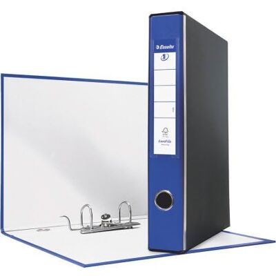 Esselte Eurofile-Ordner mit Hebelmechanik und Aufbewahrungsschachtel Dorso 5 cm blau Esselte Eurofile-Ordner mit Hebelmechanik und Aufbewahrungsschachtel Dorso 5 cm blau