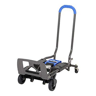 Cosco Shifter 135kg Multi Funktion Klappbar Handwagen und Sackkarre (Blau), 42.3*34.9*125.1 cm Cosco Shifter 135kg Multi Funktion Klappbar Handwagen und Sackkarre (Blau), 42.3*34.9*125.1 cm