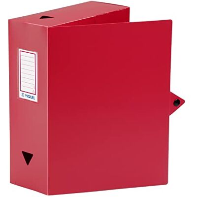 Viquel Class Doc Heftbox Polypropylen, Rücken 100 mm rot Viquel Class Doc Heftbox Polypropylen, Rücken 100 mm rot