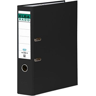 Elba 777462 Ringbuch 80mm schwarz Elba 777462 Ringbuch 80mm schwarz