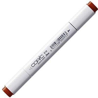 Copic Classic Marker Typ E 19, Redwood, professioneller Layoutmarker, mit einer breiten und einer feinen Spitze Copic Classic Marker Typ E 19, Redwood, professioneller Layoutmarker, mit einer breiten und einer feinen Spitze