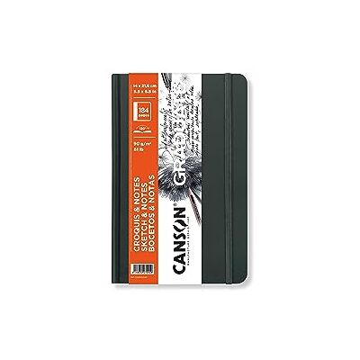 CANSON Graduate Book Skitsebog - Hardcover - 14x21,6cm - Weiß CANSON Graduate Book Skitsebog - Hardcover - 14x21,6cm - Weiß