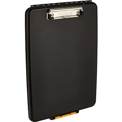 Dexas Slimcase Klemmbrett schwarz Dexas Slimcase Klemmbrett schwarz