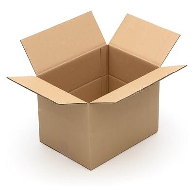 KK Verpackungen Versandkartons 400 x 300 x 150-300 mm Braun 2-wellig (Außenmaß 414 x 314 x 322 mm) Variable Höhe bei 150 mm 20 Stück, Faltkartons Kartons für Versand als DHL Paket Hermes M DPD GLS L KK Verpackungen Versandkartons 400 x 300 x 150-300 mm Braun 2-wellig (Außenmaß 414 x 314 x 322 mm) Variable Höhe bei 150 mm 20 Stück, Faltkartons Kartons für Versand als DHL Paket Hermes M DPD GLS L