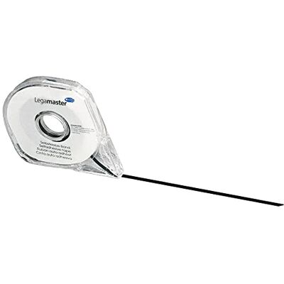 Legamaster 7-433301 Aufteilungsband für Planungstafeln, selbstklebend, 3 mm x 8 m, schwarz Legamaster 7-433301 Aufteilungsband für Planungstafeln, selbstklebend, 3 mm x 8 m, schwarz