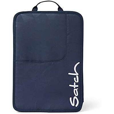 Satch Heftbox DIN A4 Schulrucksackbox mit Griff und DREI Fächern, hochwertig und leicht, blau, one Size, Kindergepäck Satch Heftbox DIN A4 Schulrucksackbox mit Griff und DREI Fächern, hochwertig und leicht, blau, one Size, Kindergepäck