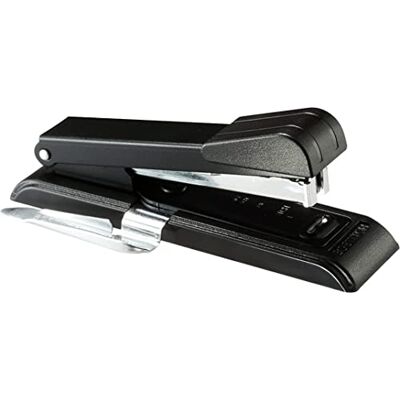Bostitch Office B8 PowerCrown Reise- und Schreibtischhefter, 30 Blatt Kapazität, langlebiges Metall, schwarz Bostitch Office B8 PowerCrown Reise- und Schreibtischhefter, 30 Blatt Kapazität, langlebiges Metall, schwarz