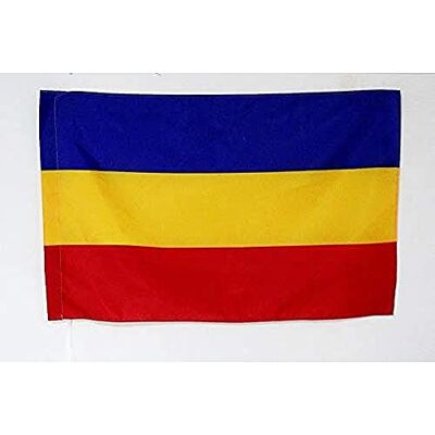 AZ FLAG Flagge Donkosaken von Russland 90x60 cm Polyester 100D Hohlsaum Für innen und außen dekorative Flagge doppelte Nähte und verstärkte Kanten mit Masttunnel 100D Polyester AZ FLAG Flagge Donkosaken von Russland 90x60 cm Polyester 100D Hohlsaum Für innen und außen dekorative Flagge doppelte Nähte und verstärkte Kanten mit Masttunnel 100D Polyester