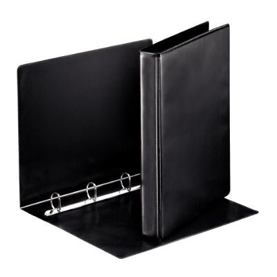 Esselte Essentials Präsentation Binder 4 Ring 4.4 cm Schwarz Esselte Essentials Präsentation Binder 4 Ring 4.4 cm Schwarz