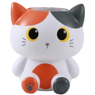 I-TOTAL 3D-Stifthalter – Schreibtisch-Organizer im Kawaii-Stil für Stifte und Zubehör, Geschenkidee (ORANGE CAT) I-TOTAL 3D-Stifthalter – Schreibtisch-Organizer im Kawaii-Stil für Stifte und Zubehör, Geschenkidee (ORANGE CAT)