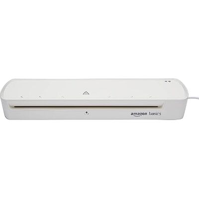 Amazon Thermo-Laminiergerät, DIN A3-Format, inklusive 20 x Laminierhüllen, Weiß Amazon Thermo-Laminiergerät, DIN A3-Format, inklusive 20 x Laminierhüllen, Weiß