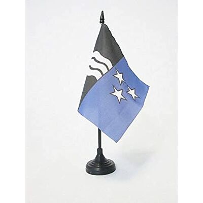 AZ FLAG Tischflagge Kanton Aargau 15x15 cm Polyester 100D Kunststoffsockel Für innen Kanton AG Tischflagge genähte Ausführung mit verstärkten Kanten mit Kunststoffstab 100D Polyester AZ FLAG Tischflagge Kanton Aargau 15x15 cm Polyester 100D Kunststoffsockel Für innen Kanton AG Tischflagge genähte Ausführung mit verstärkten Kanten mit Kunststoffstab 100D Polyester
