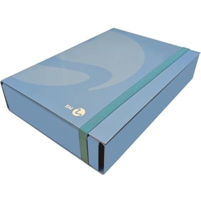 BM BeMore B&M bm- Arti GRAF. Aktenmappe/Gummiband Dorso 7, Mehrfarbig, 111061 BM BeMore B&M bm- Arti GRAF. Aktenmappe/Gummiband Dorso 7, Mehrfarbig, 111061
