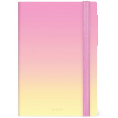 LEGAMI – Wochenplaner 2026–2027, Sunrise Lover, 16 Monate, Medium, Tagebuch von September 2026 bis Dezember 2027, Verschluss mit Gummiband, FSC-zertifiziertes Papier, mit Monatsplaner, 12 x 18 cm LEGAMI – Wochenplaner 2026–2027, Sunrise Lover, 16 Monate, Medium, Tagebuch von September 2026 bis Dezember 2027, Verschluss mit Gummiband, FSC-zertifiziertes Papier, mit Monatsplaner, 12 x 18 cm