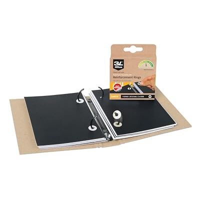 3L Fisherclark WS5002 selbstklebend Papier Verstärkung Ring (1000 Stück) 3L Fisherclark WS5002 selbstklebend Papier Verstärkung Ring (1000 Stück)