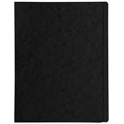 Exacompta Ref. 39991E – Karton mit 25 Iderama-Dokumentenmappen aus Hochglanzkarton 355 g/m² – FSC®-zertifizierte Mappe – Maße 24 x 32 cm für DIN A4 Dokumente – Farbe schwarz Exacompta Ref. 39991E – Karton mit 25 Iderama-Dokumentenmappen aus Hochglanzkarton 355 g/m² – FSC®-zertifizierte Mappe – Maße 24 x 32 cm für DIN A4 Dokumente – Farbe schwarz