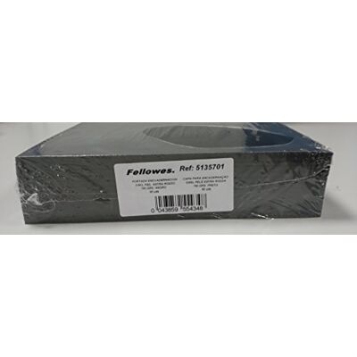 Fellowes 5135701 Deckblätter zum Binden, fester Karton, A4 A4 schwarz Fellowes 5135701 Deckblätter zum Binden, fester Karton, A4 A4 schwarz