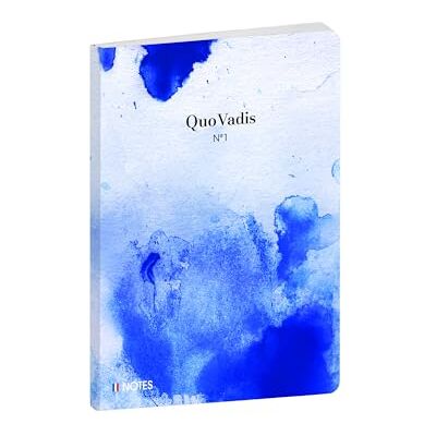 QUO VADIS Notizbuch – Ikonisch – Mehrfarbig – linierte Seiten – 15 x 21 cm – weißes Papier Clairefontaine – Französisches Produkt QUO VADIS Notizbuch – Ikonisch – Mehrfarbig – linierte Seiten – 15 x 21 cm – weißes Papier Clairefontaine – Französisches Produkt