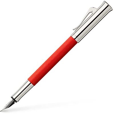 Graf von Faber-Castell Füllfederhalter Guilloche India Red M Graf von Faber-Castell Füllfederhalter Guilloche India Red M