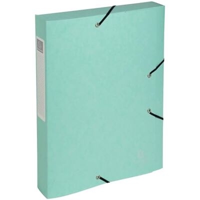 Exacompta 14460E Premium Sammelbox Aquarel mit Gummizug 40 mm breit aus Colorspan-Karton mit Rückenschild für DIN A4 Archivbox Heftbox Dokumentenbox Zeichenbox Sammelmappe 1 Stück Zufallsfarbe Exacompta 14460E Premium Sammelbox Aquarel mit Gummizug 40 mm breit aus Colorspan-Karton mit Rückenschild für DIN A4 Archivbox Heftbox Dokumentenbox Zeichenbox Sammelmappe 1 Stück Zufallsfarbe