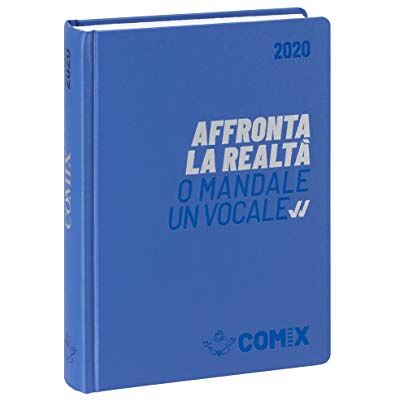 COMIX AGENDA 16 M MIGNON PLUS NEBULAS BLUE SILBER BLAU 60899L COMIX AGENDA 16 M MIGNON PLUS NEBULAS BLUE SILBER BLAU 60899L