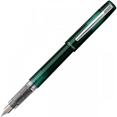 Platinum Prefount Dark Emerald Füllfederhalter Fine, 1 Stück (1er Pack) Platinum Prefount Dark Emerald Füllfederhalter Fine, 1 Stück (1er Pack)