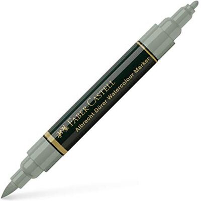Faber-Castell 160533 Aquarellmarker A. Dürer 233, 5 Stück Farbe: Kaltgrau IV Faber-Castell 160533 Aquarellmarker A. Dürer 233, 5 Stück Farbe: Kaltgrau IV