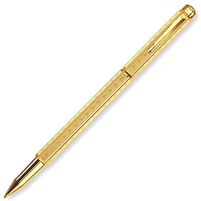 Caran d'Ache Ecridor Chevron Roller/Faserschreiber Gold Caran d'Ache Ecridor Chevron Roller/Faserschreiber Gold