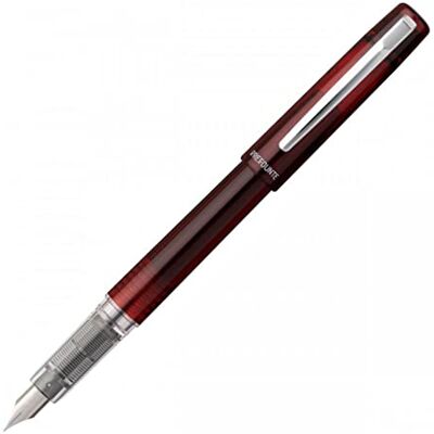 Platinum Prefount Crimson Red Füllfederhalter Fine, 1 Stück (1er Pack) Platinum Prefount Crimson Red Füllfederhalter Fine, 1 Stück (1er Pack)