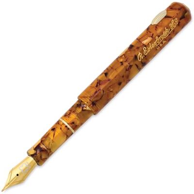 Esterbrook Niblet Füllfederhalter Honeycomb, Kompakt aus hochwertigem Harz, Edelstahlfeder Gold in der Größe F, EPP9426-F Esterbrook Niblet Füllfederhalter Honeycomb, Kompakt aus hochwertigem Harz, Edelstahlfeder Gold in der Größe F, EPP9426-F