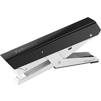 Fellowes Heftzange LX890 aus Metall, kein Klammerstau, mit antibakteriellen Schutz, Bypass-Heftung von bis zu 40 Blatt Fellowes Heftzange LX890 aus Metall, kein Klammerstau, mit antibakteriellen Schutz, Bypass-Heftung von bis zu 40 Blatt