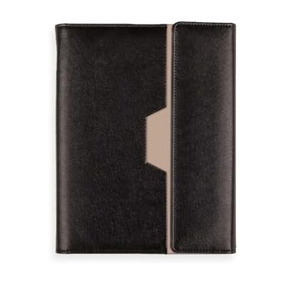 Liderpapel Terminplaner mit Ringen, Schwarz, 150 x 210 mm, 2026, Tagesansicht, Papier, 70 g, FSC. Liderpapel Terminplaner mit Ringen, Schwarz, 150 x 210 mm, 2026, Tagesansicht, Papier, 70 g, FSC.