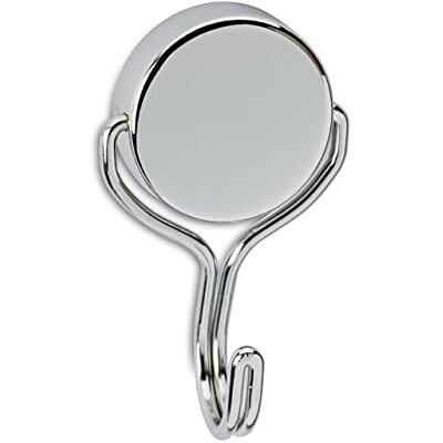 MAUL Neodym Hakenmagnet silber 50 kg Tragkraft für Metallflächen kraftvoller Halt im Alltag, schnelle Befestigung ohne Bohren, kompakte runde Stahlform, vielseitig zum Aufhängen MAUL Neodym Hakenmagnet silber 50 kg Tragkraft für Metallflächen kraftvoller Halt im Alltag, schnelle Befestigung ohne Bohren, kompakte runde Stahlform, vielseitig zum Aufhängen