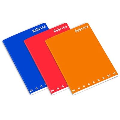 Pigna , Monochromes Notizbuch 80 Seiten, geheftet, Softcover, 10 Stück. Pigna , Monochromes Notizbuch 80 Seiten, geheftet, Softcover, 10 Stück.