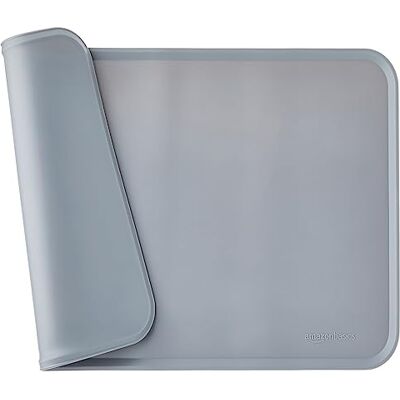 Amazon Wasserabweisende Napfunterlage aus Silikon, Unterlage für Haustierfutter, 47 x 29 cm, Grau, Einzelbett Amazon Wasserabweisende Napfunterlage aus Silikon, Unterlage für Haustierfutter, 47 x 29 cm, Grau, Einzelbett