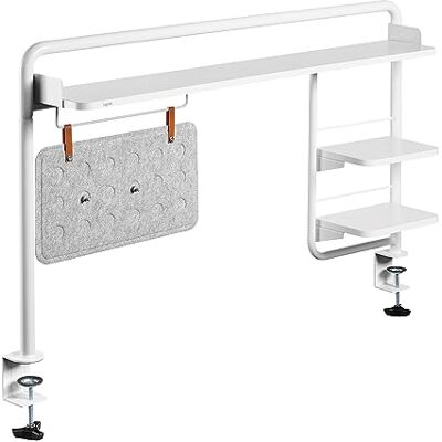 Logilink Schreibtischablage (zum Klemmen) für Schreibtische mit min. 120cm Breite, mit magnetischem Memoboard Logilink Schreibtischablage (zum Klemmen) für Schreibtische mit min. 120cm Breite, mit magnetischem Memoboard